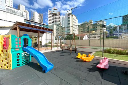 Apartamento à venda com 83m², 3 quartos e 2 vagasÁrea comum - Playground