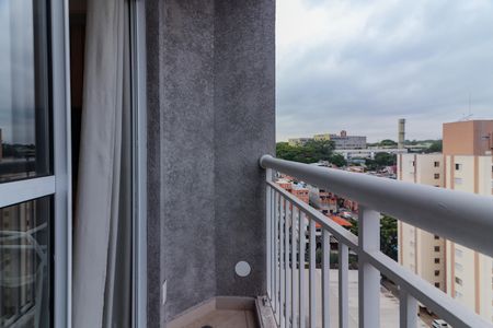 Apartamento para alugar com 24m², 1 quarto e sem vagaVaranda