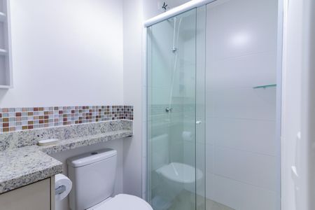 Apartamento para alugar com 24m², 1 quarto e sem vagaBanheiro