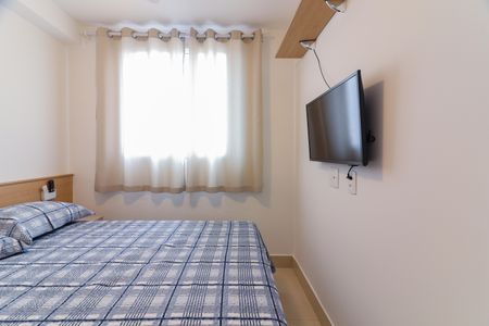 Apartamento para alugar com 24m², 1 quarto e sem vagaQuarto