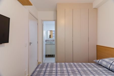 Apartamento para alugar com 24m², 1 quarto e sem vagaQuarto