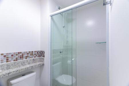 Apartamento para alugar com 24m², 1 quarto e sem vagaBanheiro