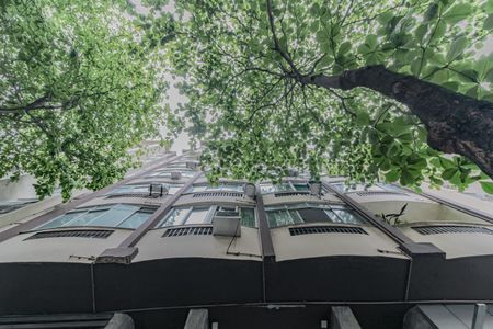 Studio à venda com 19m², 1 quarto e sem vagaFachada do Prédio