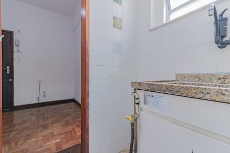 Studio à venda com 19m², 1 quarto e sem vagaCozinha