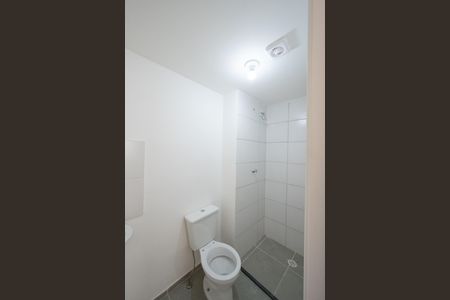 Banheiro Social de apartamento à venda com 1 quarto, 25m² em Jardim Oriental, São Paulo