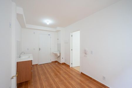 Apartamento à venda com 25m², 1 quarto e sem vaga Apartamento à venda com 25m², 1 quarto e sem vagaSala