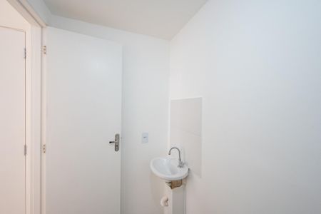 Apartamento à venda com 25m², 1 quarto e sem vaga Apartamento à venda com 25m², 1 quarto e sem vagaBanheiro Social