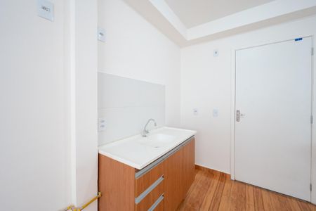 Apartamento à venda com 25m², 1 quarto e sem vaga Apartamento à venda com 25m², 1 quarto e sem vagaCozinha
