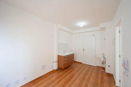 Sala de apartamento à venda com 1 quarto, 25m² em Jardim Oriental, São Paulo