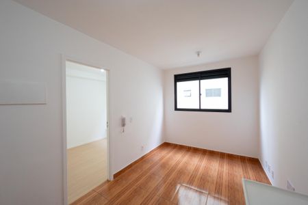 Sala de apartamento à venda com 1 quarto, 25m² em Jardim Oriental, São Paulo