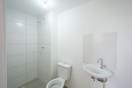 Apartamento à venda com 25m², 1 quarto e sem vaga Apartamento à venda com 25m², 1 quarto e sem vagaBanheiro