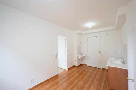 Sala de apartamento à venda com 1 quarto, 25m² em Jardim Oriental, São Paulo