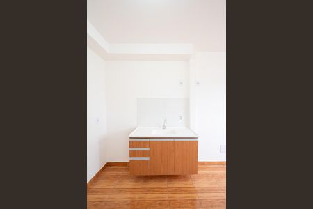 Apartamento à venda com 25m², 1 quarto e sem vaga Apartamento à venda com 25m², 1 quarto e sem vagaCozinha