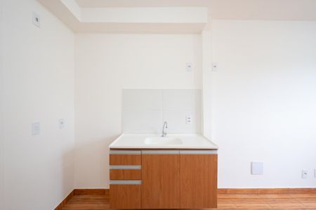 Apartamento à venda com 25m², 1 quarto e sem vaga Apartamento à venda com 25m², 1 quarto e sem vagaCozinha