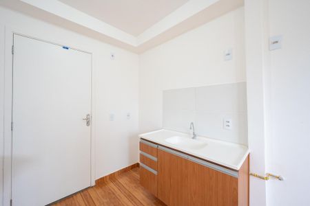 Apartamento à venda com 25m², 1 quarto e sem vaga Apartamento à venda com 25m², 1 quarto e sem vagaCozinha