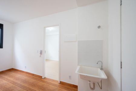 Apartamento à venda com 25m², 1 quarto e sem vaga Apartamento à venda com 25m², 1 quarto e sem vagaÁrea de Serviço