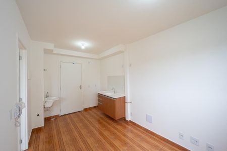 Apartamento à venda com 25m², 1 quarto e sem vaga Apartamento à venda com 25m², 1 quarto e sem vagaSala