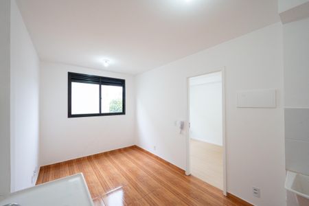 Sala de apartamento à venda com 1 quarto, 25m² em Jardim Oriental, São Paulo