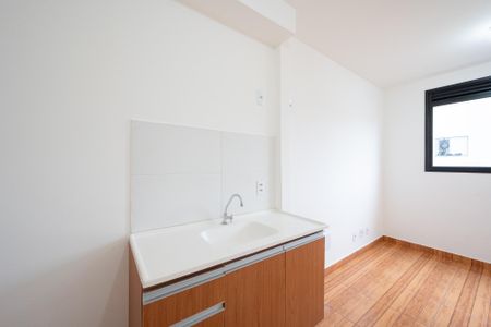 Apartamento à venda com 25m², 1 quarto e sem vaga Apartamento à venda com 25m², 1 quarto e sem vagaCozinha