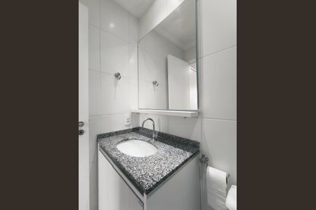 Apartamento à venda com 61m², 2 quartos e sem vagaBanheiro da Suíte