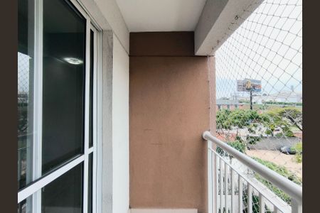 Sacada de apartamento à venda com 2 quartos, 61m² em Parque União, Jundiaí