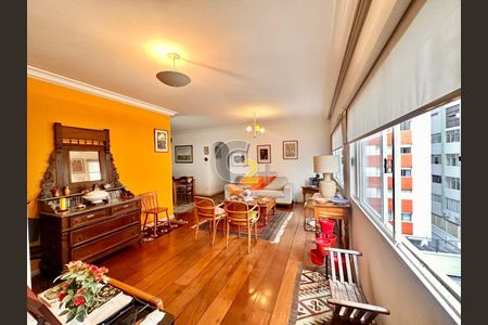 Apartamento à venda com 3 quartos, 117m² em Jardim Paulista, São Paulo