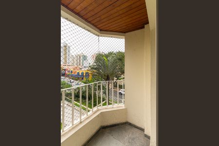 Varanda da Sala de apartamento à venda com 3 quartos, 63m² em Vila Gomes Cardim, São Paulo
