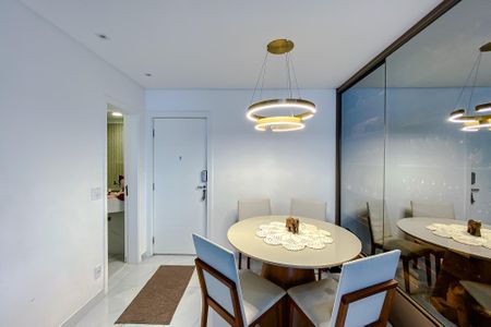 Sala de apartamento à venda com 3 quartos, 113m² em Vila Regente Feijó, São Paulo