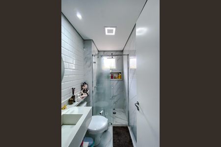 Apartamento à venda com 113m², 3 quartos e 2 vagasBanheiro da Suíte 1