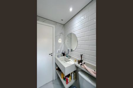 Apartamento à venda com 113m², 3 quartos e 2 vagasBanheiro da Suíte 1