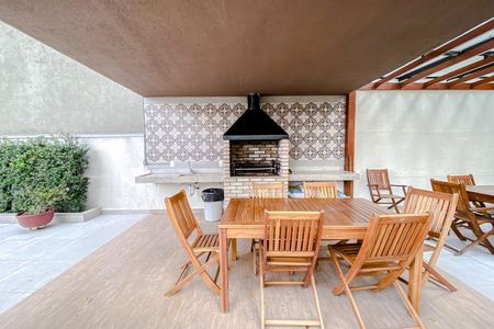 Apartamento à venda com 113m², 3 quartos e 2 vagasÁrea comum - Churrasqueira