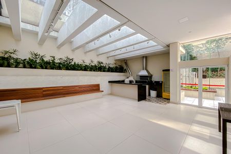 Apartamento à venda com 113m², 3 quartos e 2 vagasÁrea comum - Churrasqueira