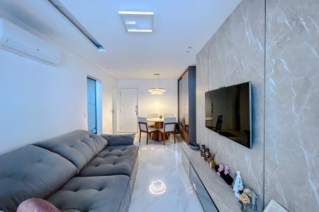 Apartamento à venda com 113m², 3 quartos e 2 vagasSala