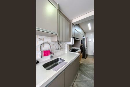 Apartamento à venda com 113m², 3 quartos e 2 vagasCozinha e Área de Serviço