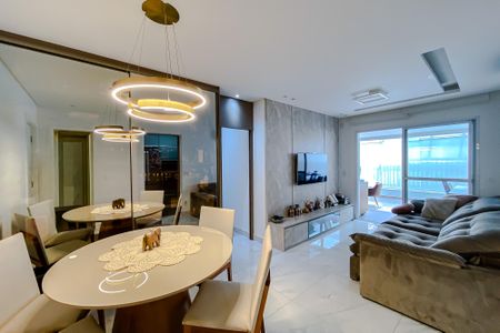 Apartamento à venda com 113m², 3 quartos e 2 vagasSala