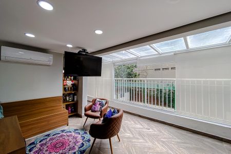 Varanda da Sala de apartamento à venda com 3 quartos, 113m² em Vila Regente Feijó, São Paulo