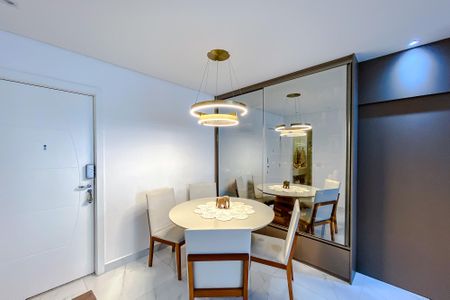 Sala de apartamento à venda com 3 quartos, 113m² em Vila Regente Feijó, São Paulo