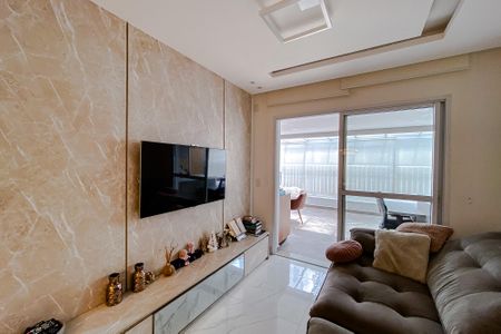 Sala de apartamento à venda com 3 quartos, 113m² em Vila Regente Feijó, São Paulo