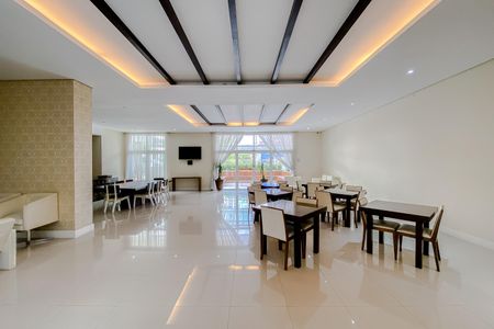 Apartamento à venda com 113m², 3 quartos e 2 vagasÁrea comum - Salão de festas