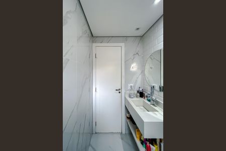 Apartamento à venda com 113m², 3 quartos e 2 vagasBanheiro da Suíte 1