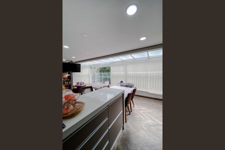 Apartamento à venda com 113m², 3 quartos e 2 vagasCozinha e Área de Serviço