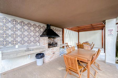 Apartamento à venda com 113m², 3 quartos e 2 vagasÁrea comum - Churrasqueira