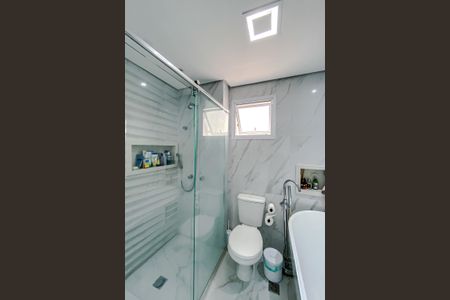 Apartamento à venda com 113m², 3 quartos e 2 vagasBanheiro da Suíte 2