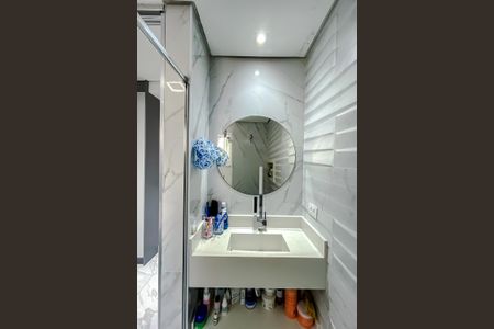 Apartamento à venda com 113m², 3 quartos e 2 vagasBanheiro da Suíte 2