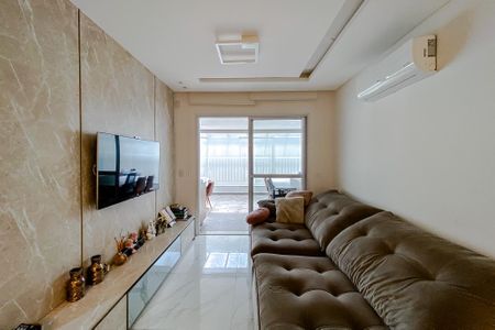 Sala de apartamento à venda com 3 quartos, 113m² em Vila Regente Feijó, São Paulo