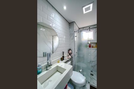 Apartamento à venda com 113m², 3 quartos e 2 vagasBanheiro da Suíte 1