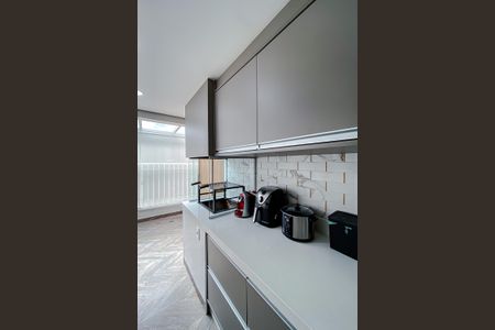 Apartamento à venda com 113m², 3 quartos e 2 vagasCozinha e Área de Serviço