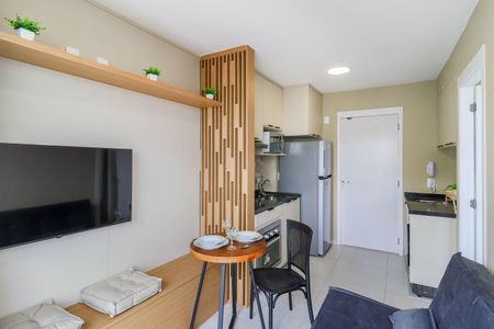 Apartamento para alugar com 27m², 1 quarto e sem vagaSala