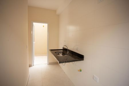 Apartamento à venda com 51m², 2 quartos e sem vagaCozinha e Área de Serviço
