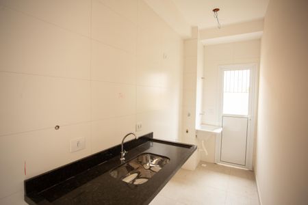 Apartamento à venda com 51m², 2 quartos e sem vagaCozinha e Área de Serviço